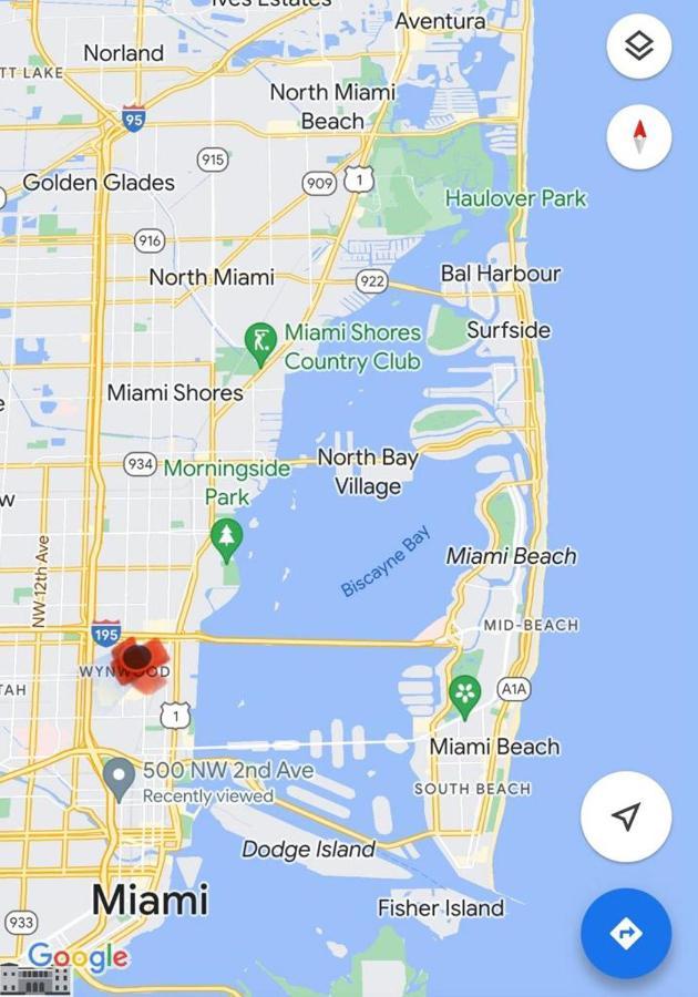 Nice Queen Bedroom - Best Location In Miami - Luggage Storage Service, Parking And Laundry 外观 照片